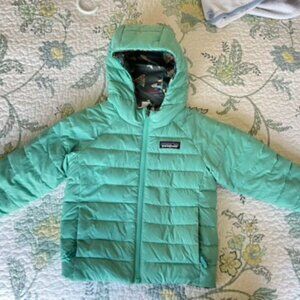 2T Patagonia Reversible Down Sweater